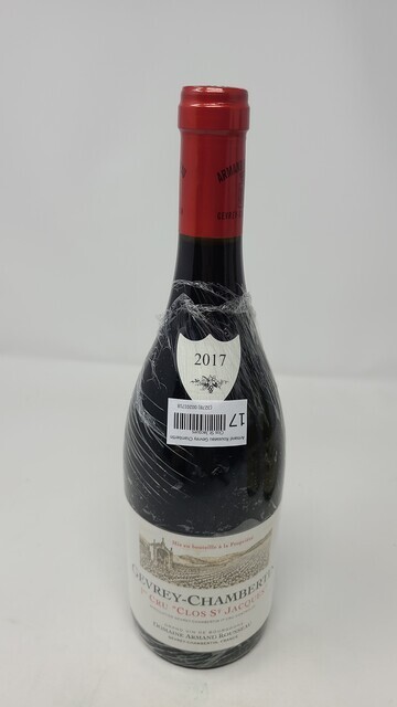 Armand Rousseau Gevrey Chambertin Clos St Jacques 2017