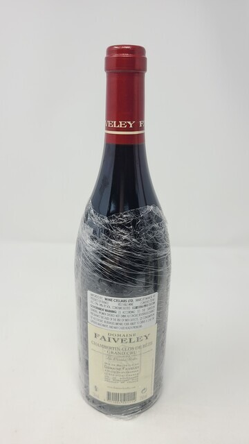 Faiveley Chambertin Clos de Beze Les Ouvrees Rodin 2011