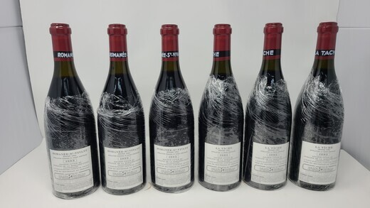 DRC Assortment Case 1rc, 3lt, 2ri, 3rsv, 1ge, 2ec 1993