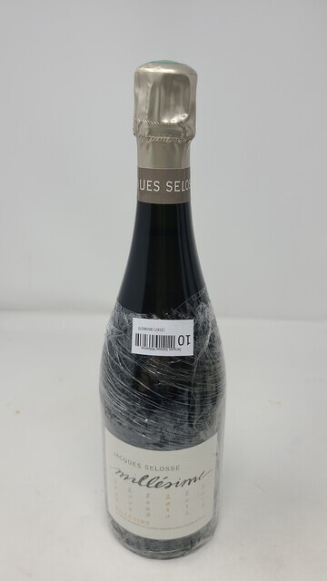 Jacques Selosse Millesime 2010