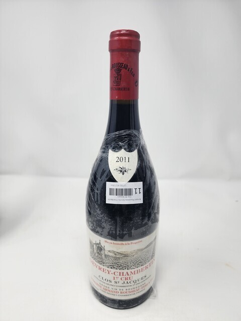 Armand Rousseau Gevrey Chambertin Clos St Jacques 2011