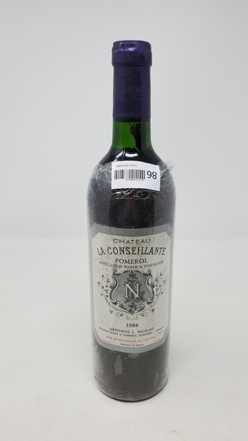 La Conseillante 1986