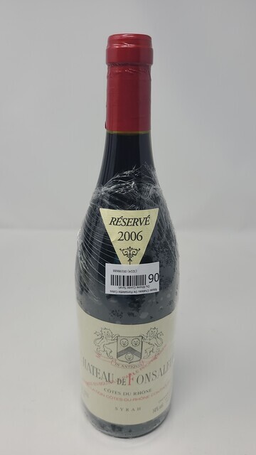 Rayas Chateau de Fonsalette Cotes du Rhone Cuvee Syrah 2006
