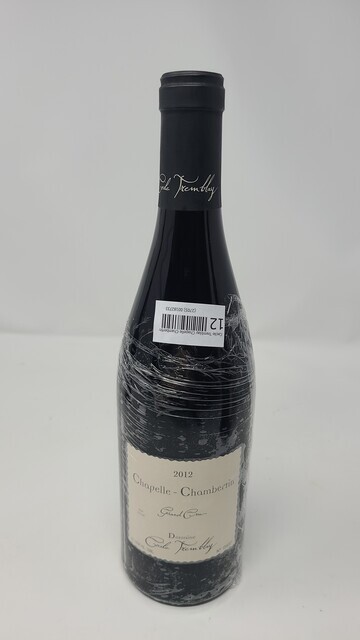 Cecile Tremblay Chapelle Chambertin 2012
