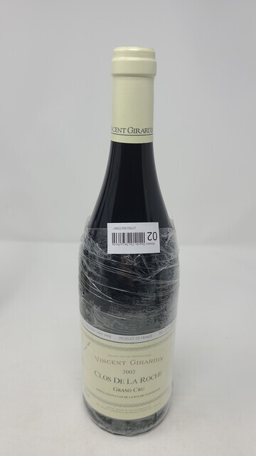 Vincent Girardin Clos de la Roche 2002