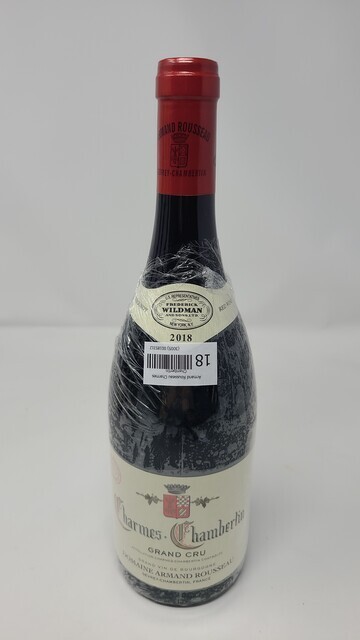 Armand Rousseau Charmes Chambertin 2018