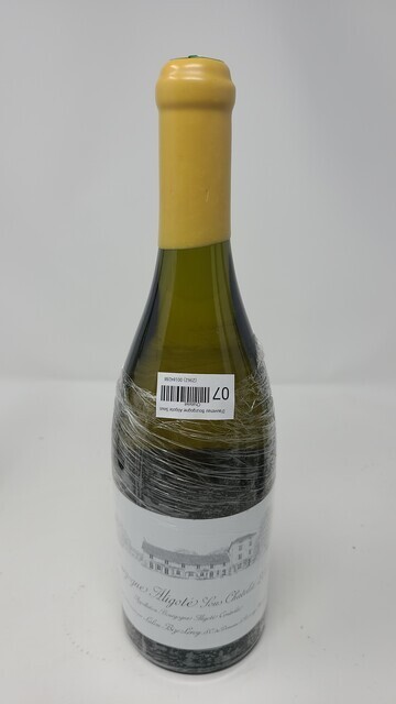 d'Auvenay Bourgogne Aligote Sous Chatelet 2007