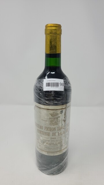 Pichon Lalande 1986
