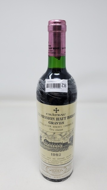 La Mission Haut Brion 1982