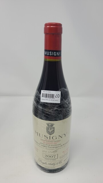 Comte Georges de Vogue Musigny Cuvee Vieilles Vignes 2007