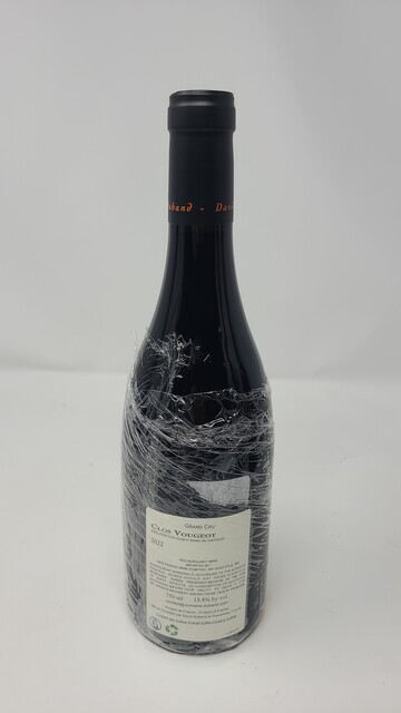 David Duband Clos de Vougeot 2022