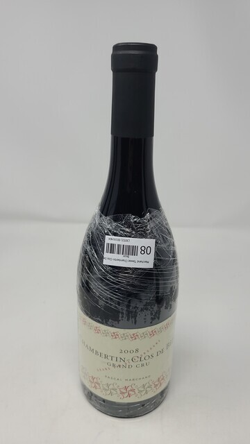 Marchand Tawse Chambertin Clos de Beze 2008