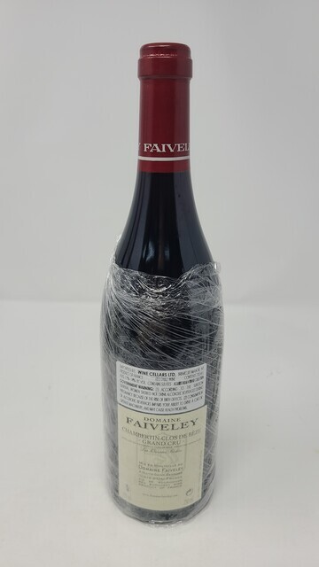 Faiveley Chambertin Clos de Beze Les Ouvrees Rodin 2011