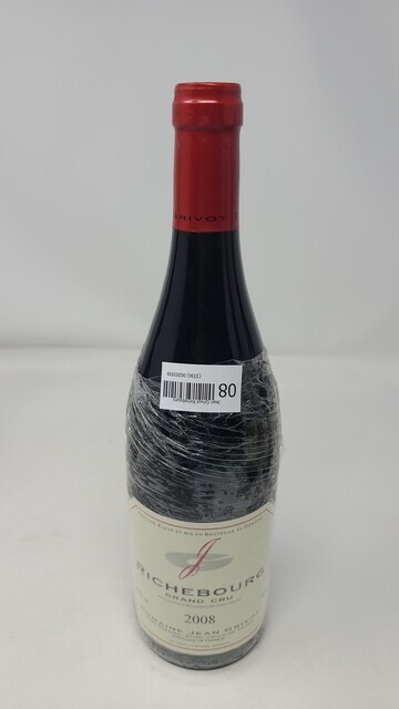 Jean Grivot Richebourg 2008