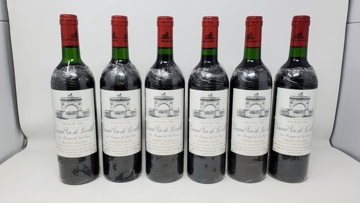 Leoville Las Cases 1986