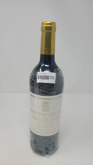 Pichon Lalande 2003