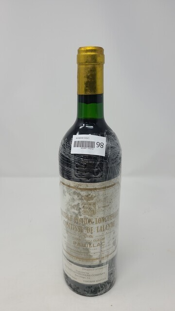 Pichon Lalande 1986