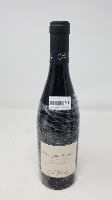 Cecile Tremblay Chambolle Musigny Les Feusselottes 2015