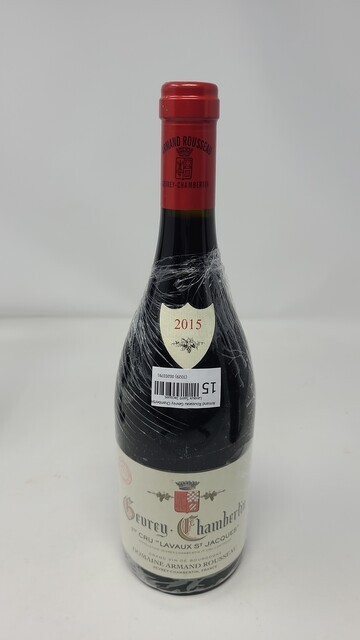 Armand Rousseau Gevrey Chambertin Lavaux Saint Jacques 2015