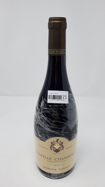 Ponsot Chapelle Chambertin 2012