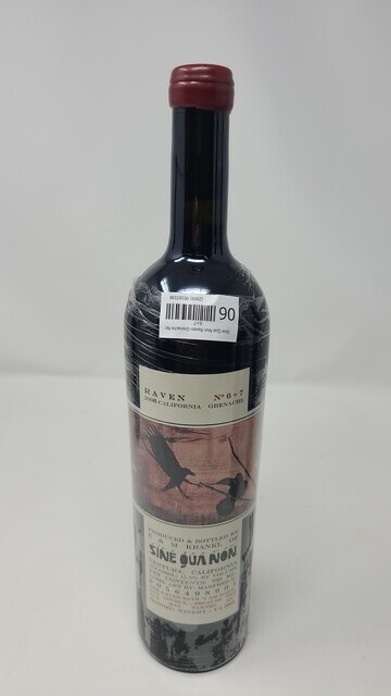 Sine Qua Non Raven Grenache No 6+7 2006