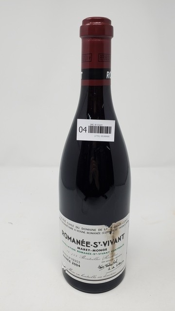 DRC St Vivant 2004