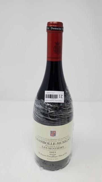 Robert Groffier Chambolle Musigny Les Sentiers 2021