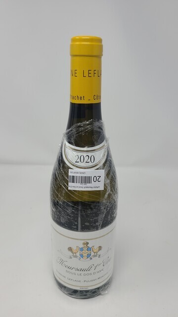 Leflaive Meursault Sous Le Dos d'Ane 1er Cru 2020