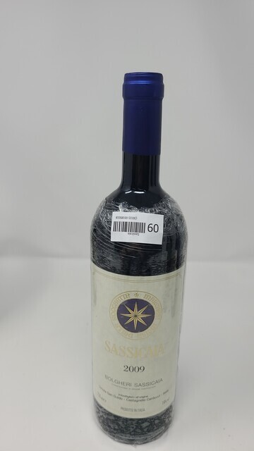 Sassicaia 2009