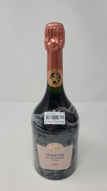 Taittinger Comtes de Champagne Brut Rose 2006