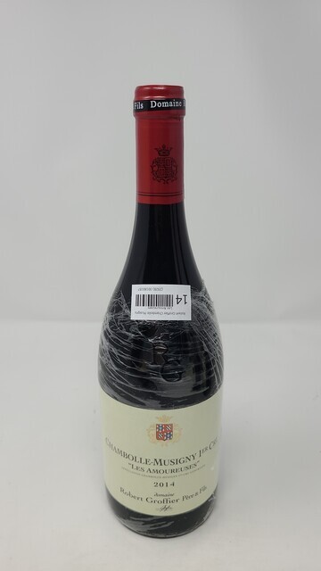Robert Groffier Chambolle Musigny Les Amoureuses 2014