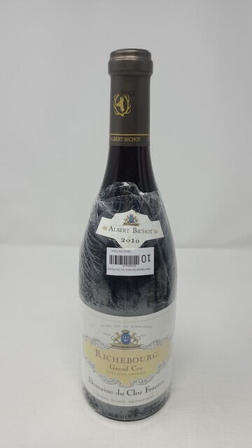 Albert Bichot Domaine du Clos Frantin Richebourg 2010
