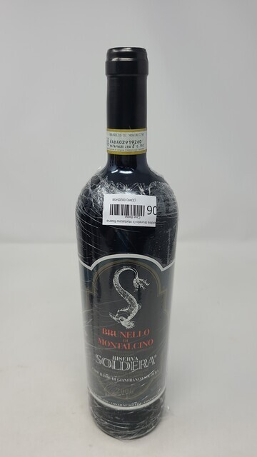 Soldera Brunello di Montalcino Riserva Case Basse 2006