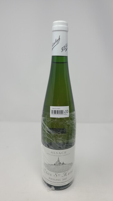 Trimbach Riesling Clos Sainte Hune 2007