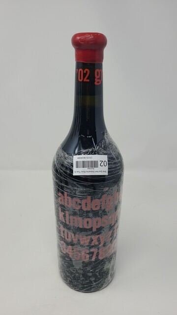Sine Qua Non Grenache More Than A Number 2002