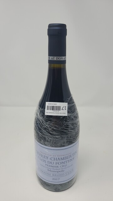 Bruno Clair Gevrey Chambertin Clos du Fonteny 2017