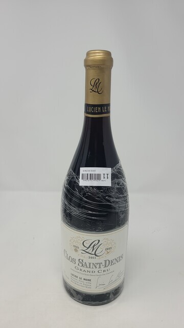 Lucien Le Moine Clos St Denis 2011