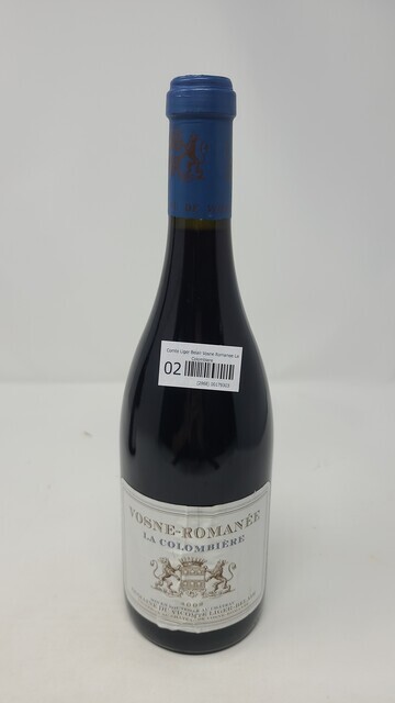 Comte Liger Belair Vosne Romanee La Colombiere 2002