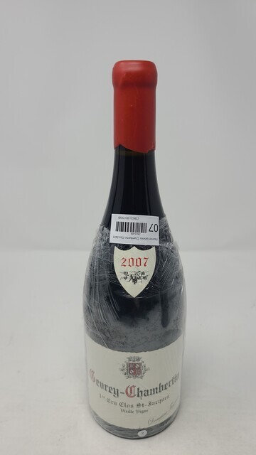 Fourrier Gevrey Chambertin Clos Saint Jacques 2007