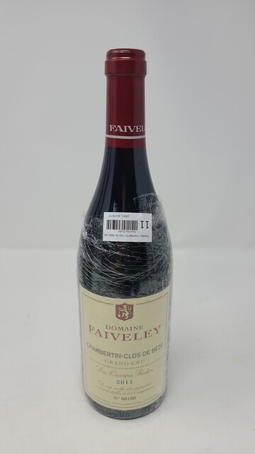 Faiveley Chambertin Clos de Beze Les Ouvrees Rodin 2011