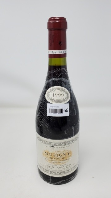 Jf Mugnier Musigny 1999