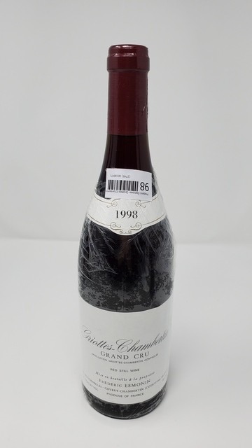 Frederic Esmonin Griottes Chambertin 1998