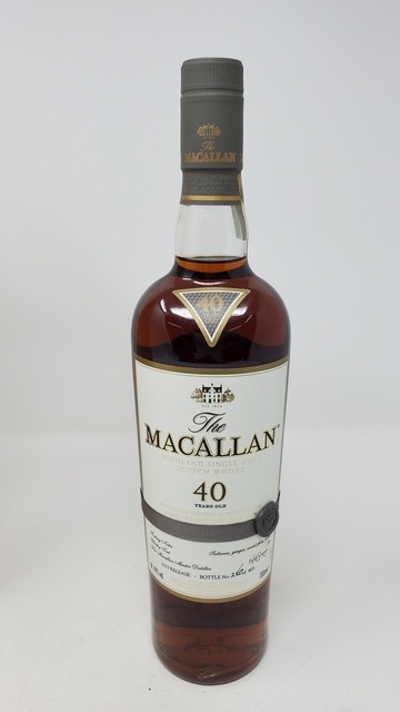 Macallan 40 Year Old 2017 Release