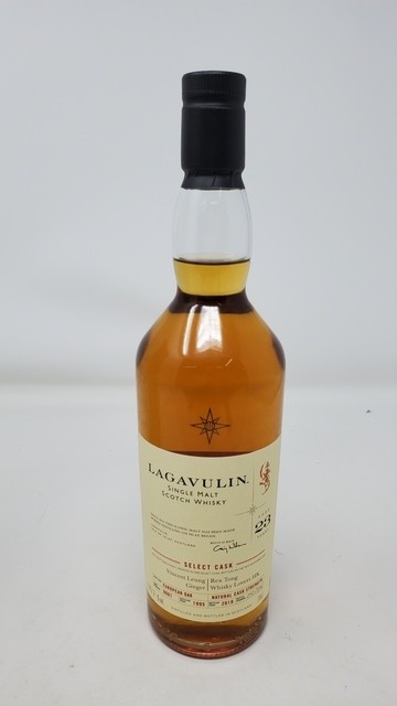 Lagavulin Casks of Distinction 1995 23 Year Old #9001