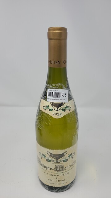 Coche Dury Puligny Montrachet Les Enseigneres 2022
