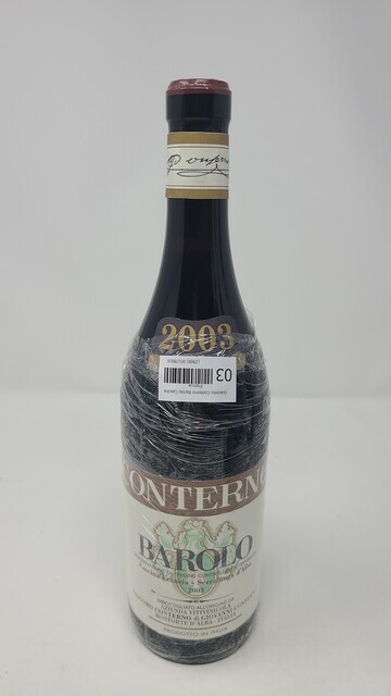 Giacomo Conterno Barolo Cascina Francia 2003