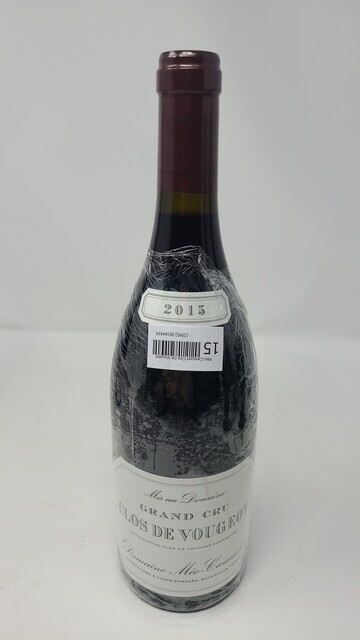 Meo Camuzet Clos de Vougeot 2015