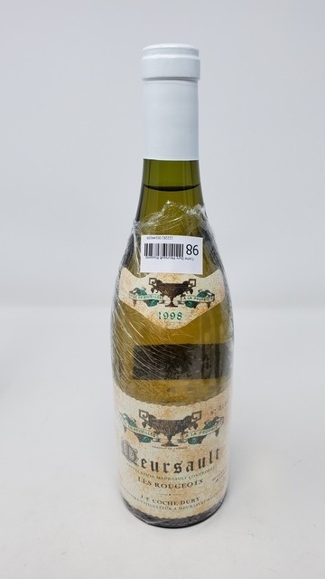 Coche Dury Meursault Rougeots 1998