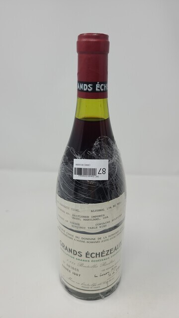 DRC Grands Echezeaux 1987