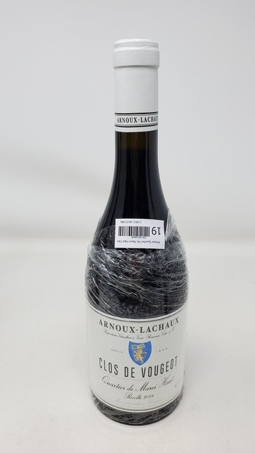 Arnoux Quartier de Marei Haut Clos de Vougeot 2019